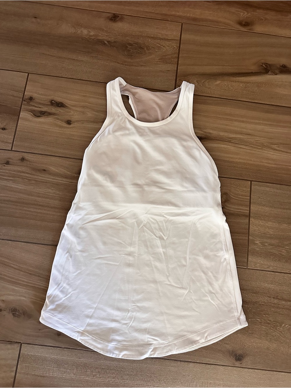 Lululemon tank with built in bra and cell phone pocket